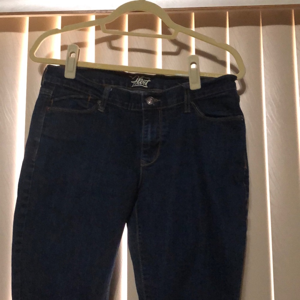 Old navy flirt blue jeans